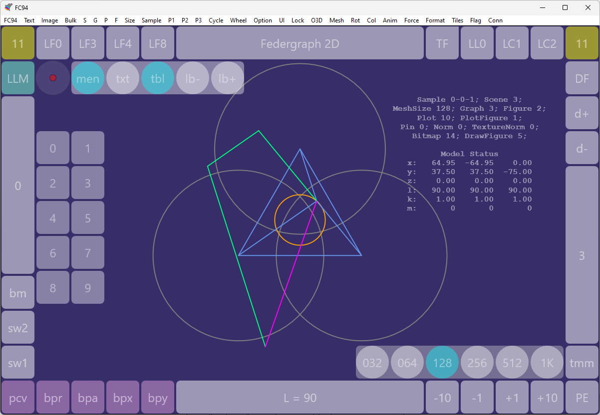 Federgraph 2D