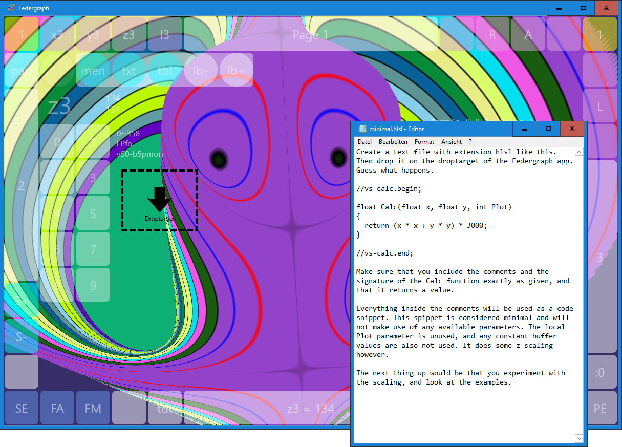 Federgraph minmal vertex shader snippet